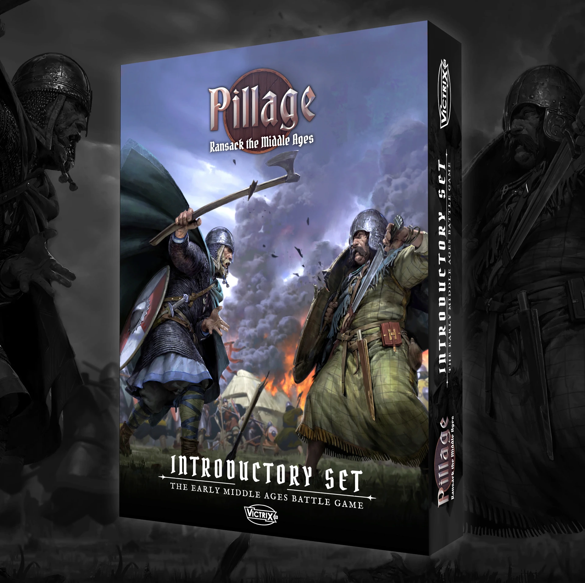[5056813914992,VXP005,Pillage Introductory Set] Pillage - Introductory Set (anglais)