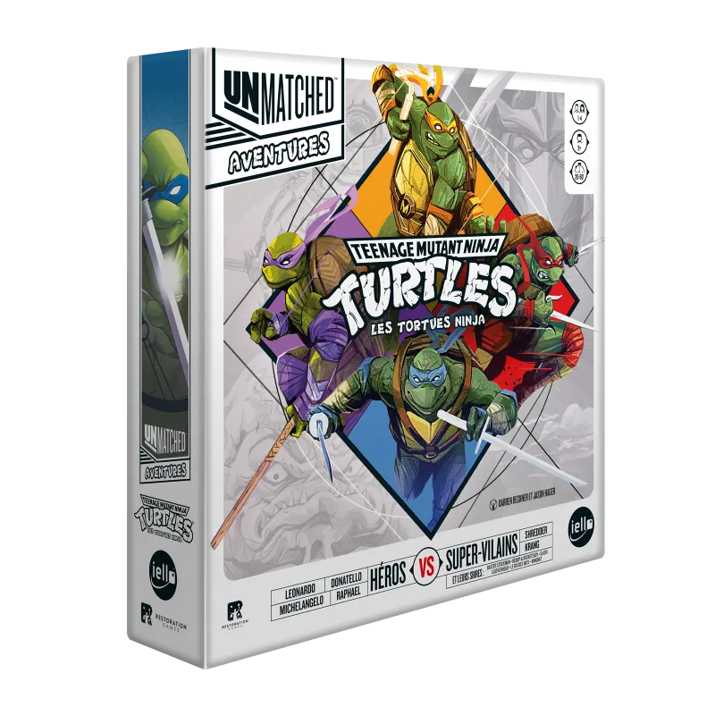 [3701551705631,70563,UnMatched] Unmatched Aventures - Les Tortues Ninja