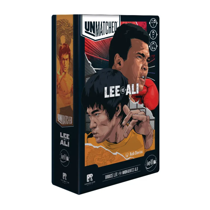 [3701551705679,70567,UnMatched] Unmatched - Bruce Lee vs. Mohamed Ali