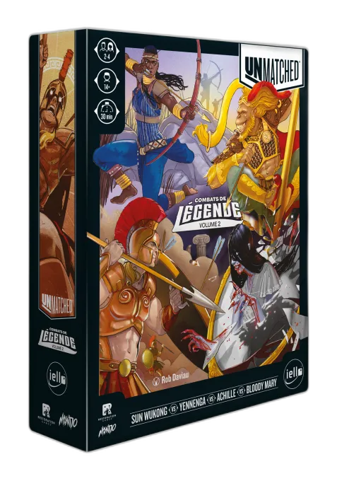 Unmatched - Combat de légendes (volume 2)