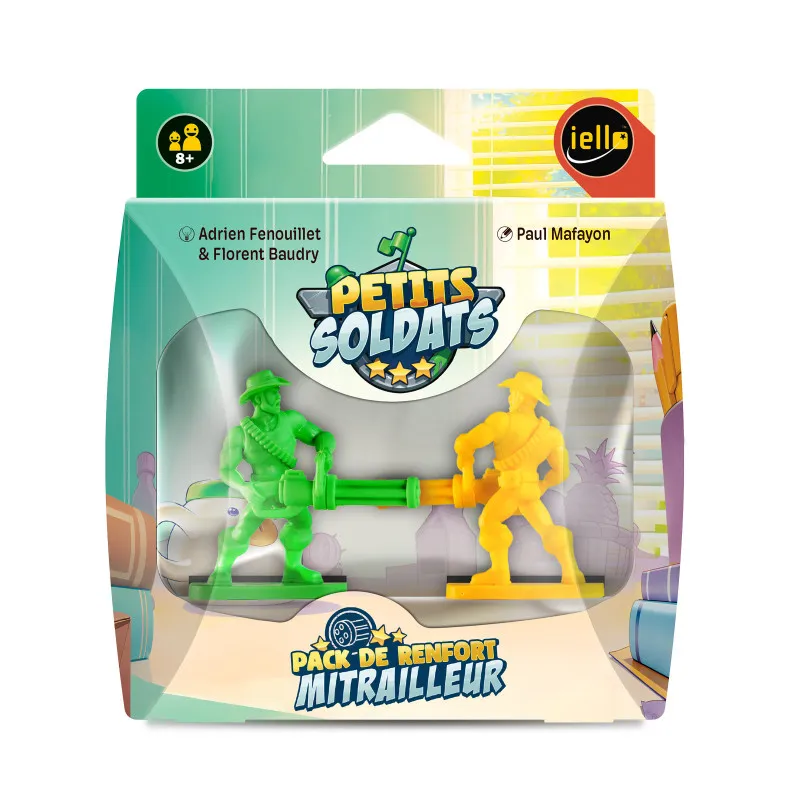 [3701551706621,70662,Petits Soldats] Mitrailleur