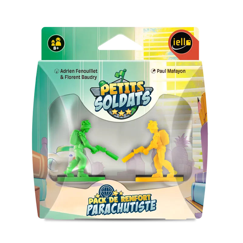 [3701551706638,70663,Petits Soldats] Parachutiste