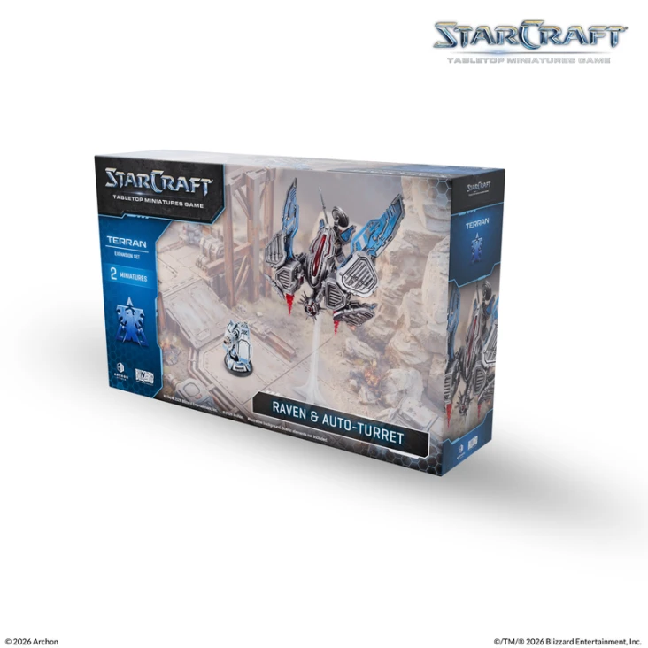 [5901397106762,SCMG0040,Terran] Raven