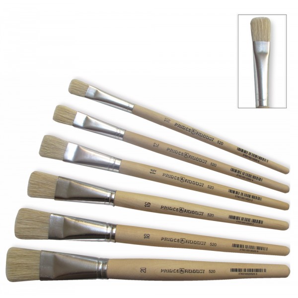 [3760165105206] BPS n°10 - Brosse plate soie