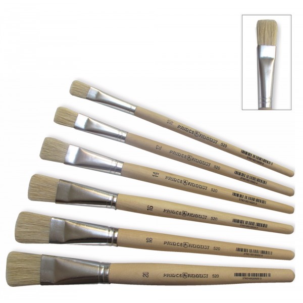 [3760165125204] BPS n°12 - Brosse plate soie