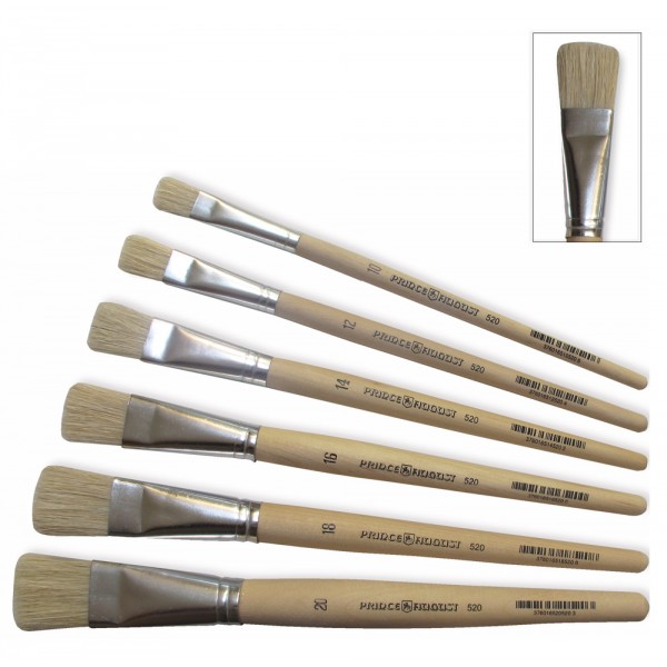 [3760165185208] BPS n°18 - Brosse plate soie