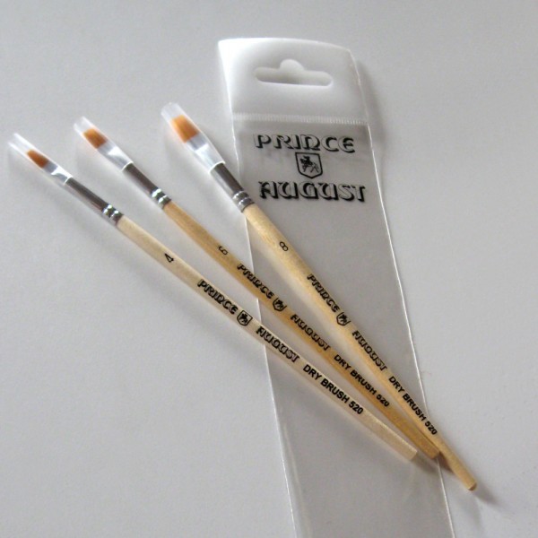[3760165004219] Set de 3 brosses synthétiques DB1
