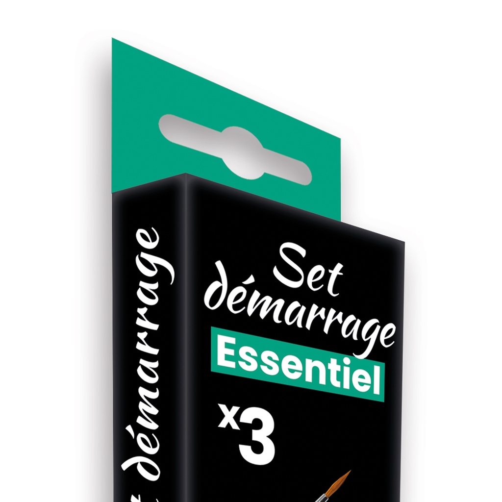 [3760165025412] Set essentiel - Démarrage
