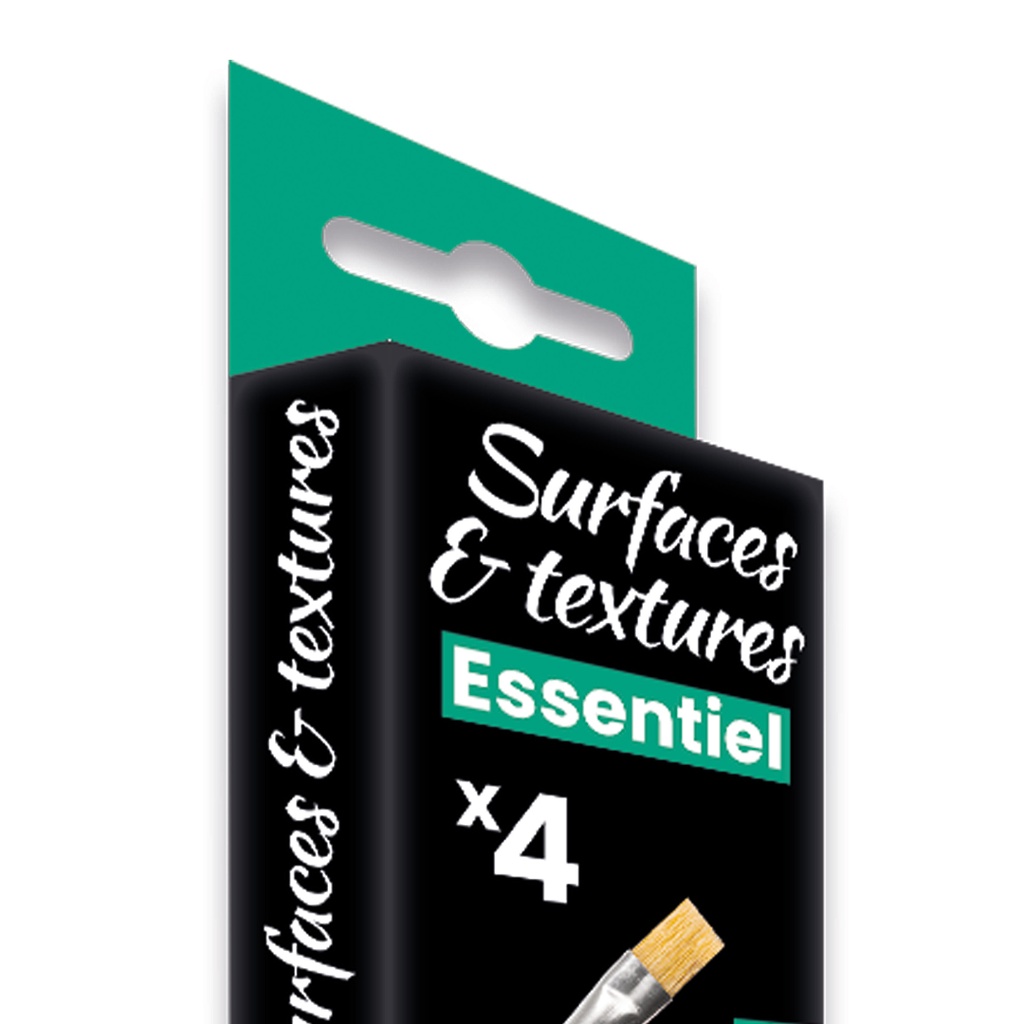 [3760165025436] Set essentiel - Surfaces & textures