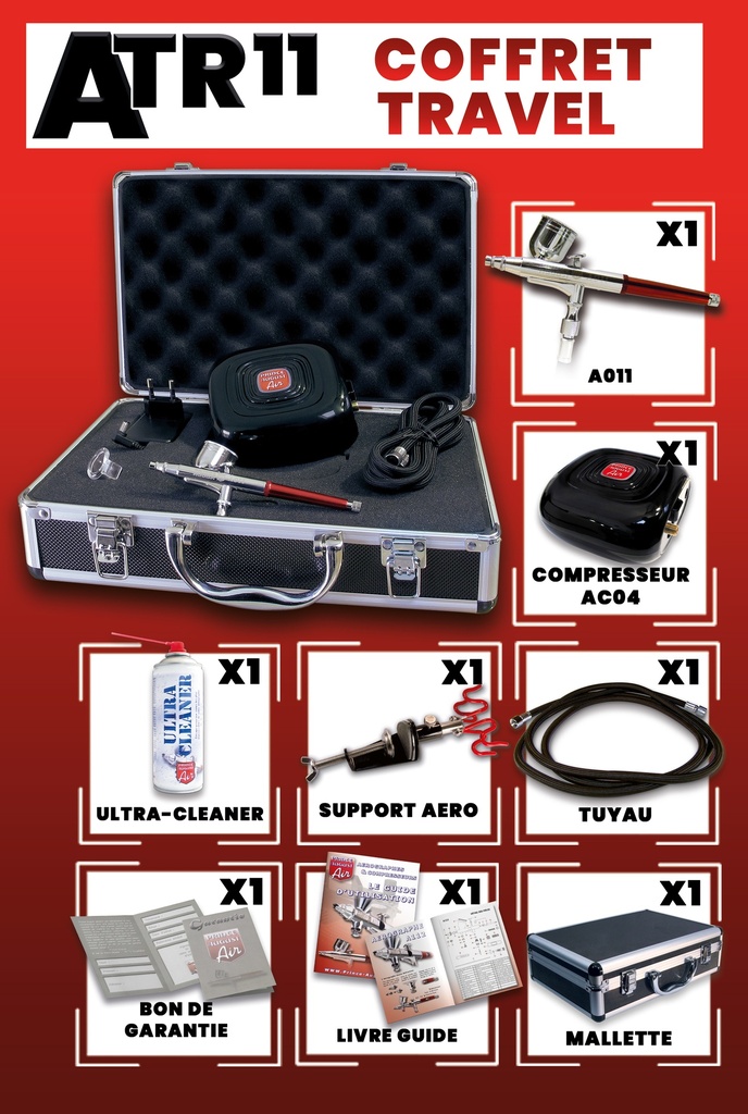 Coffret travel (A011 ultra polyvalent)