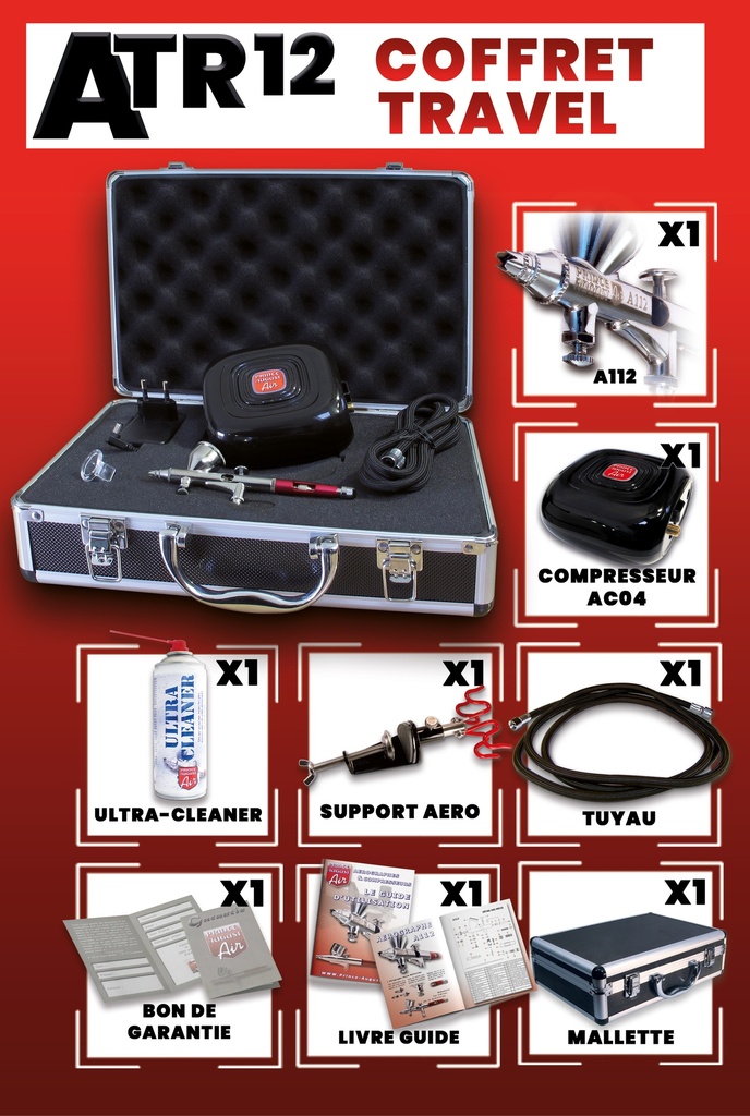 Coffret travel (A112 haute définition)