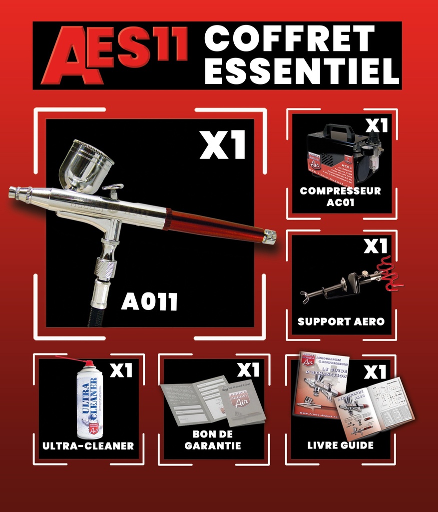 Coffret essentiel (A011 ultra polyvalent)