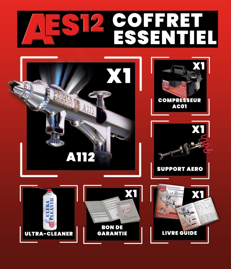 Coffret essentiel (A112 haute définition)