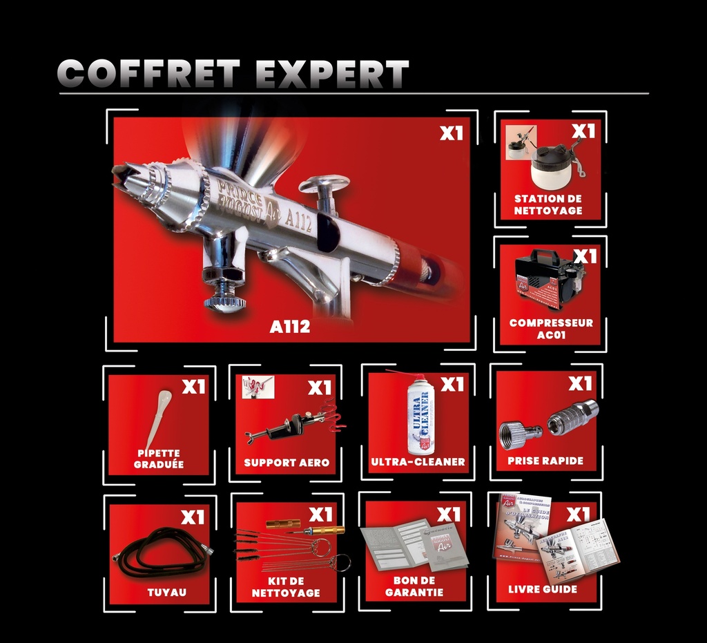 Coffret expert (A112 haute définition)