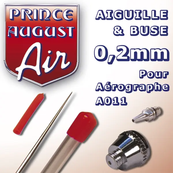Aiguille & Buse 0,2 - A011