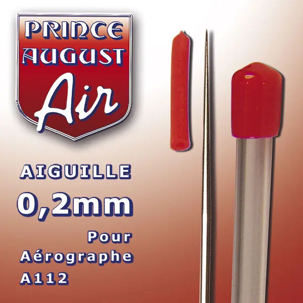 Aiguille 0,2 mm - A112