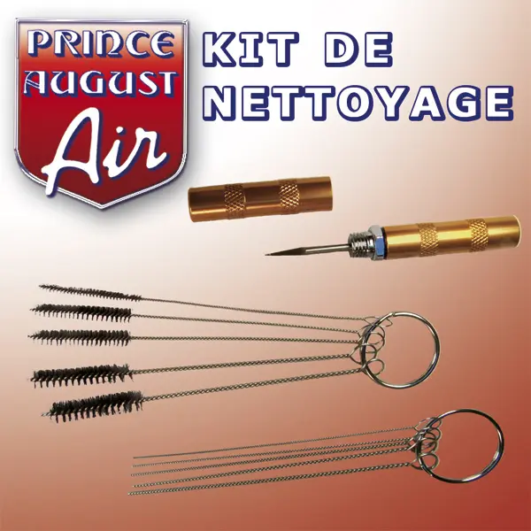 [3760165006305] Kit de nettoyage pour aérographes