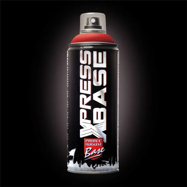 [3760165360100,FXG010,XpressBase,spray,bombe,sous-couche] Rouge Sang (400 mL)