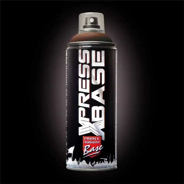 [3760165360438,FXG043,XpressBase,spray,bombe,sous-couche] Brun Sauvage (400 mL)