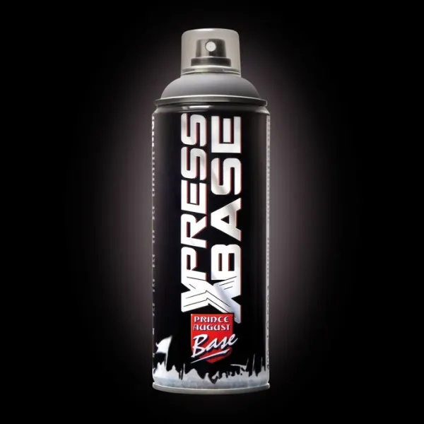 [3760165360506,FXG050,XpressBase,spray,bombe,sous-couche] Gris (400 mL)