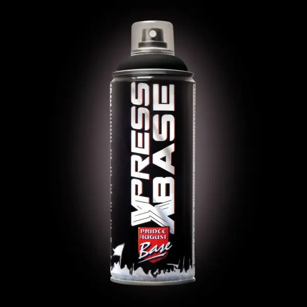 [3760165360513,FXG051,XpressBase,spray,bombe,sous-couche] Noir (400 mL)