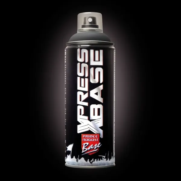 [3760165563013,FXGM01,XpressBase,spray,bombe,sous-couche] Gris Panzer (400 mL)