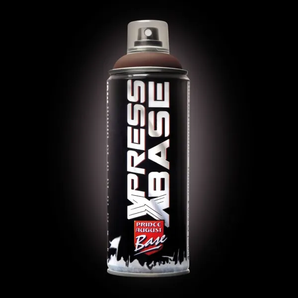 [3760165563037,FXGM03,XpressBase,spray,bombe,sous-couche] Marron Rouge (400 mL)
