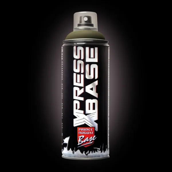 [3760165563044,FXGM04,XpressBase,spray,bombe,sous-couche] Olive Drab (400 mL)
