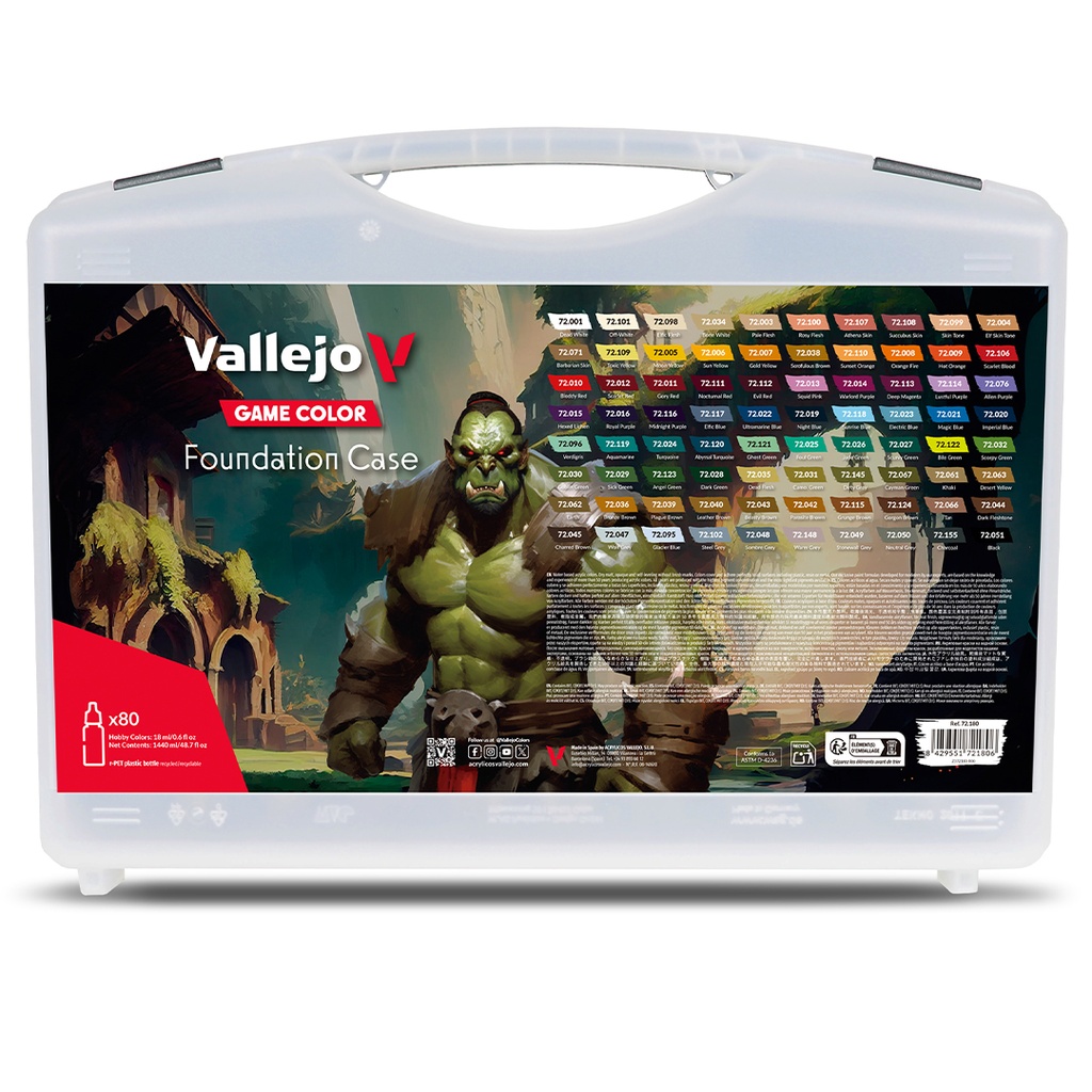 [8429551721806] Mallette 80 teintes - Game Color