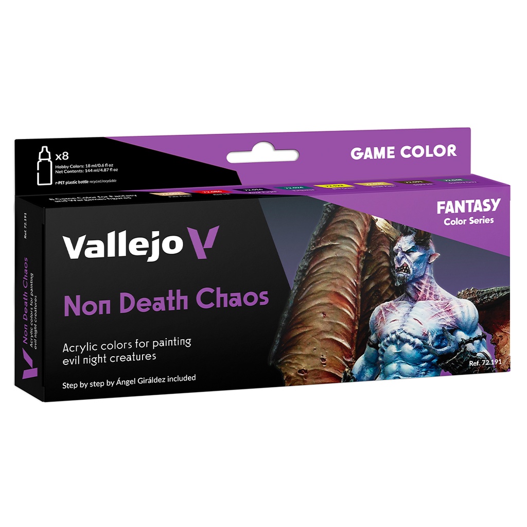 [8429551721912] Fantasy Color Series 8 NON DEATH CHAOS