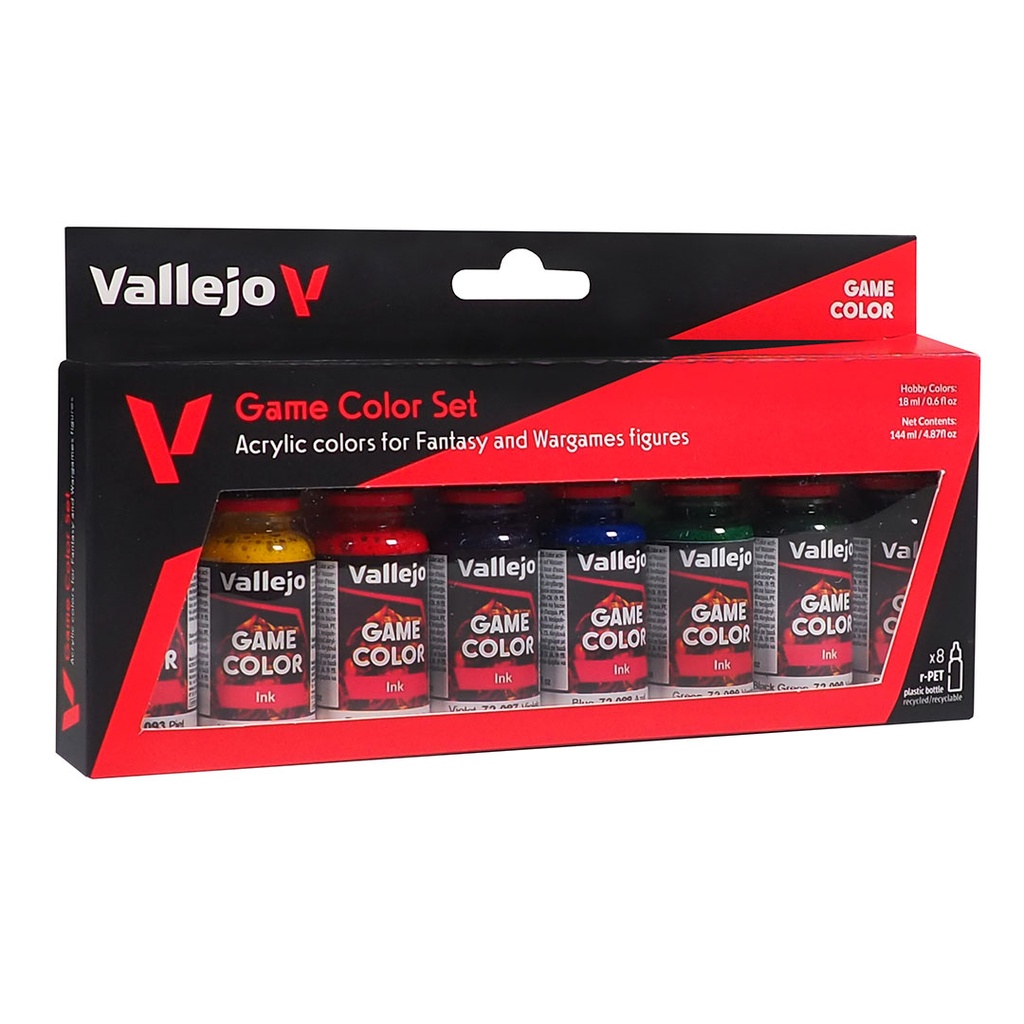 [8429551722964] Game Color Set 8 INK