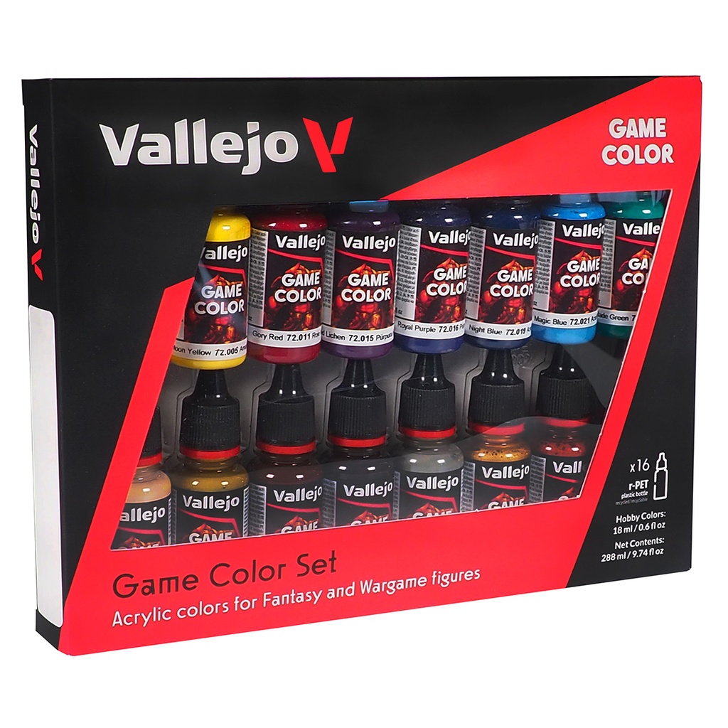 [8429551722988] Game Color Set 16 Advanced