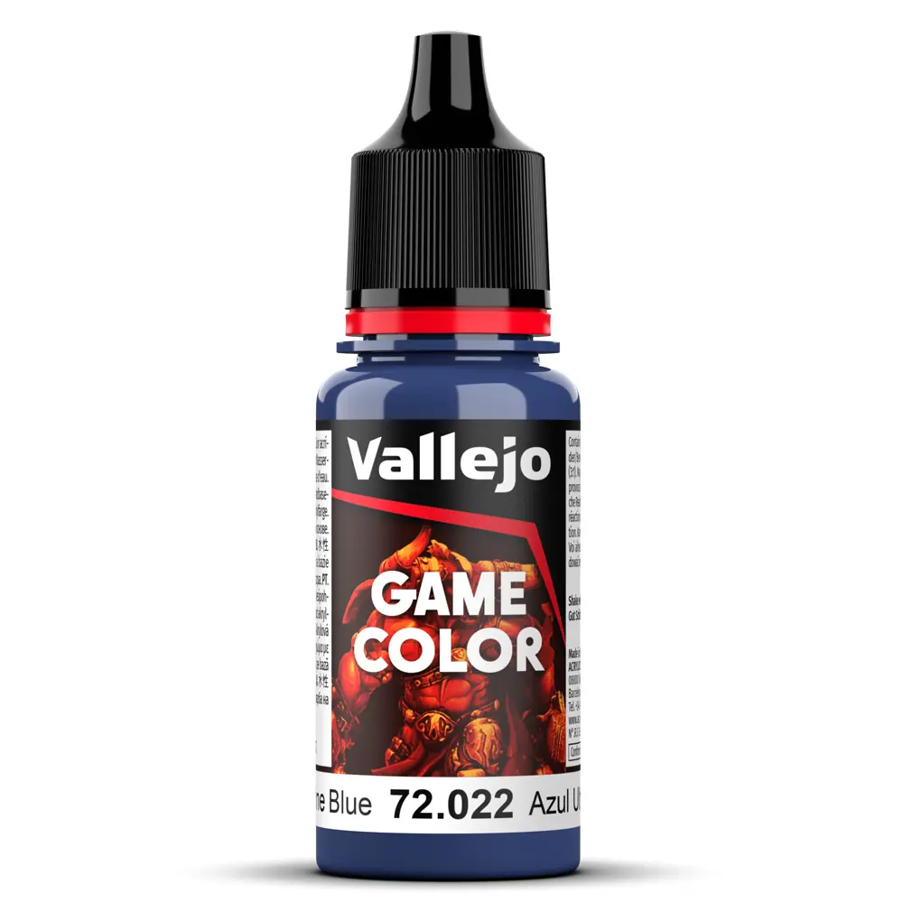 Bleu Ultramarine / Ultramarine blue