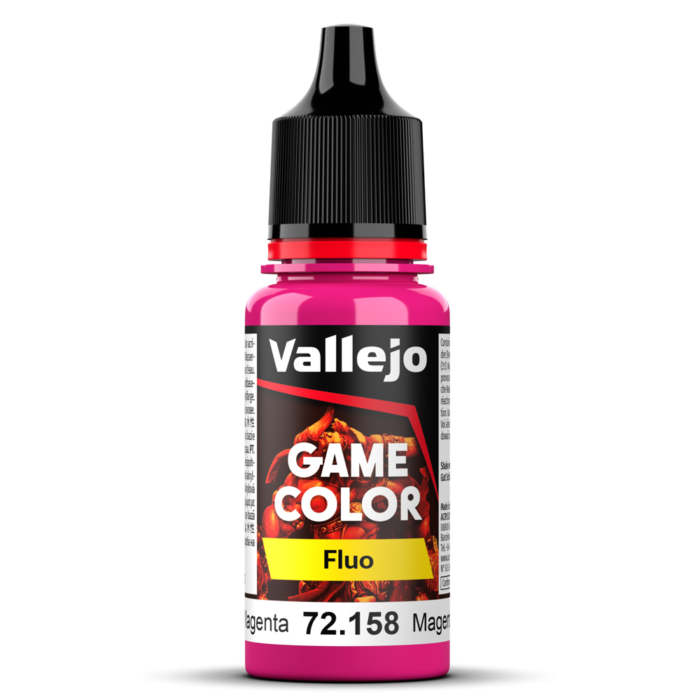 [8429551721585] Magenta fluo / Fluorescent magenta