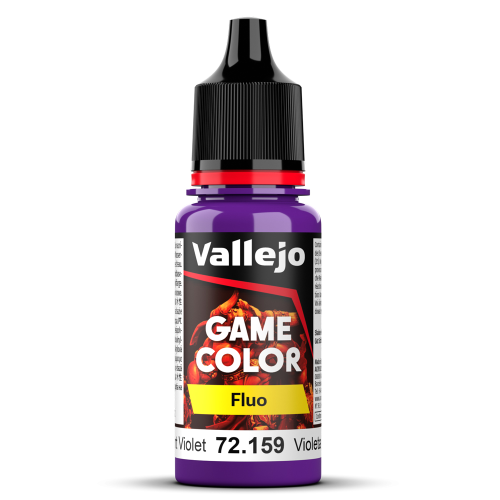 Violet fluo / Fluorescent violet