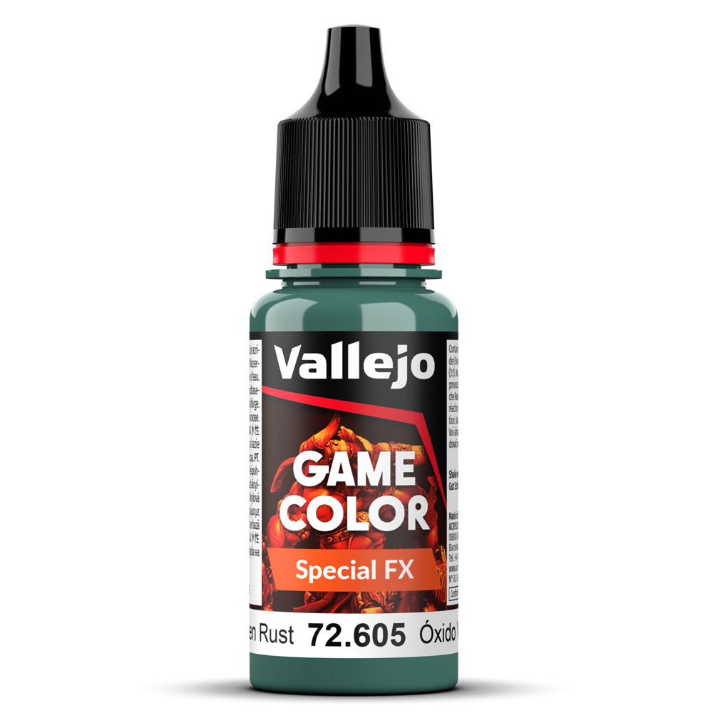 [8429551726054] Vert Rouille / Green rust