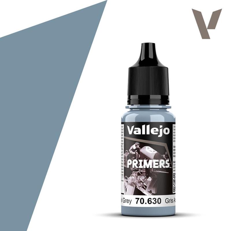 Base - Gris acier / Primer - Steel grey