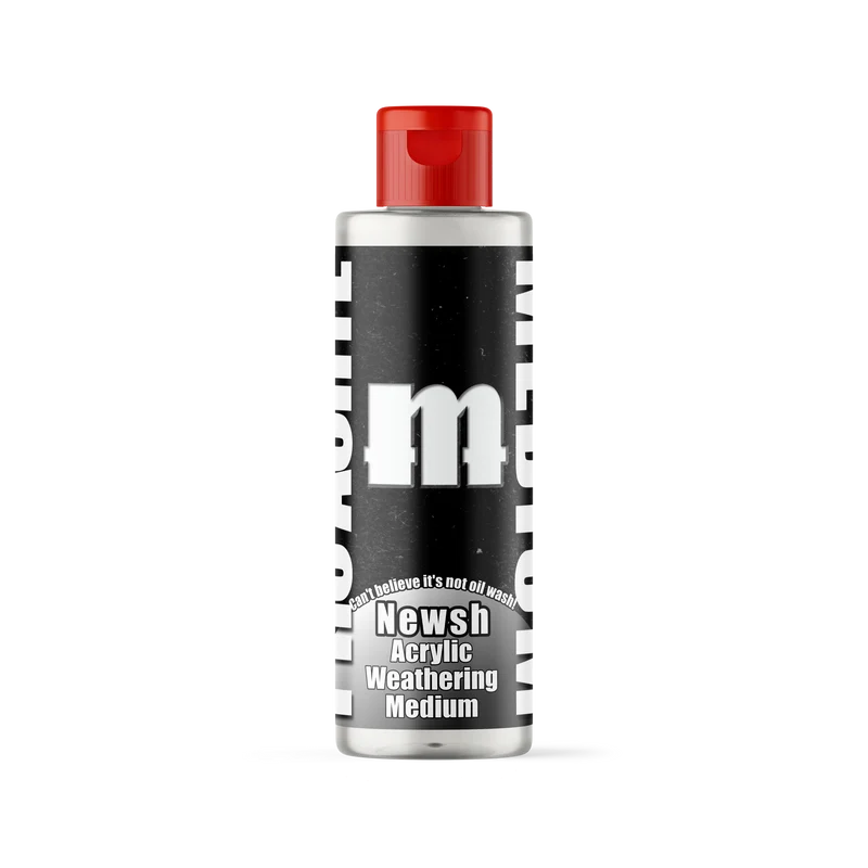 [MPAM-004 ,MPAM-004 ,Pro Acryl NEWSH Acrylic Weathering Medium] Pro Acryl NEWSH Acrylic Weathering Medium